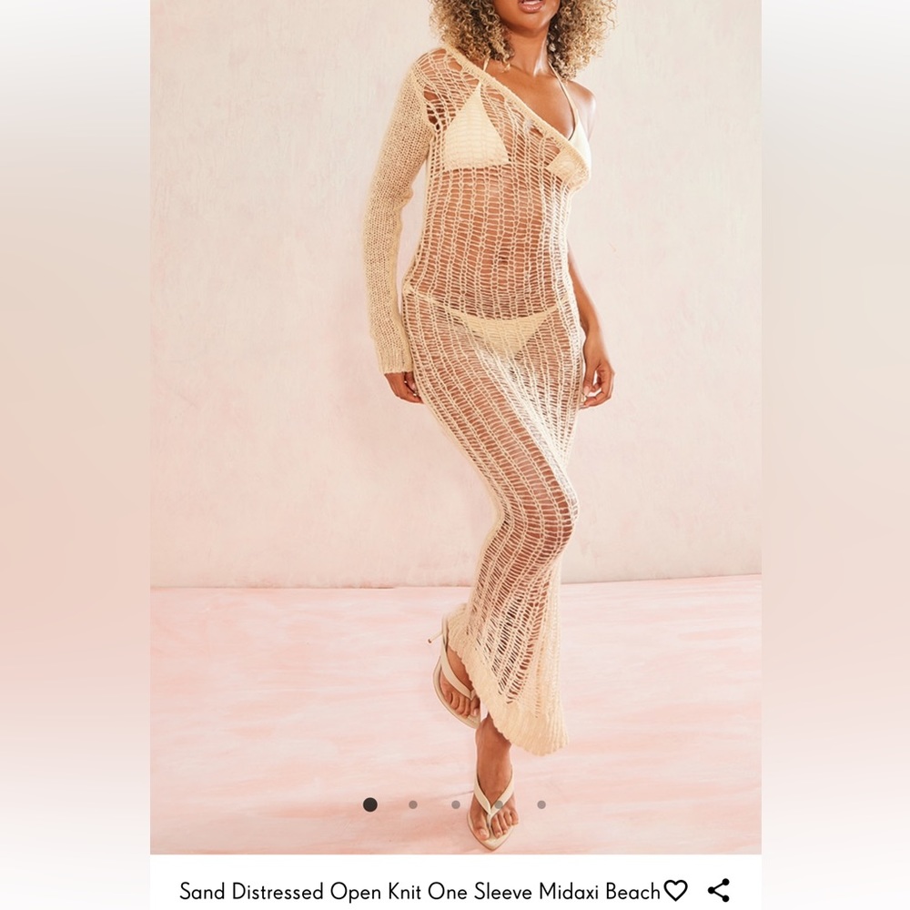 Knit Beach over up